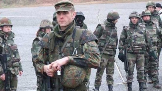 Alman Ordusu Erbil'de