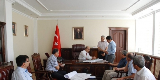 Mülk Göleti Islah Edilecek