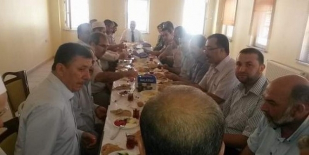 Kilis İl Müftülüğü Daire Personeli Kahvaltıda Buluştu