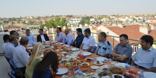 Kkhb’den Cihanbeyli Belediyesi’ne Ziyaret