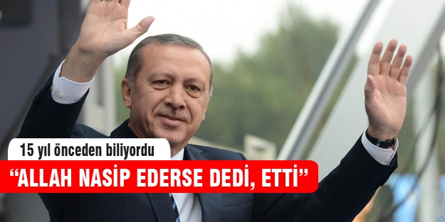 Recep Tayyip Erdoğan kazanacağını biliyordu