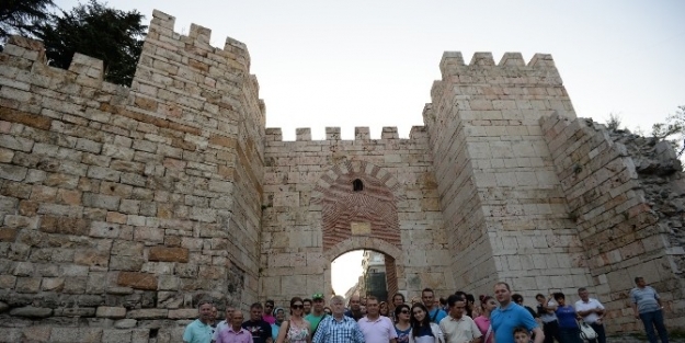 Kardeş Şehir Kozlukebir’den Osmangazi’ye Ziyaret