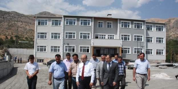 Vali Demirtaş: “ Kalkınmanın Temeli Eğitimdir”