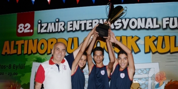 Fuar’ın Rengi Altınordu