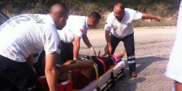 Kadirli’de Trafik Kazası: 1 Yaralı