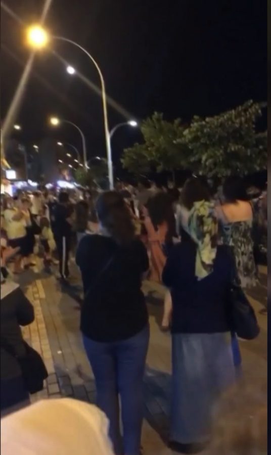 Bursa'da yine aynı manzara! maske ve mesafeyi hiçe saydılar