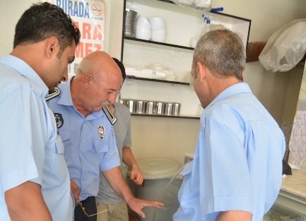 Ergani’de İş Yerleri Denetlendi