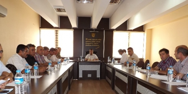 Ergani’de Hayat Boyu Öğrenme Toplantısı Yapıldı