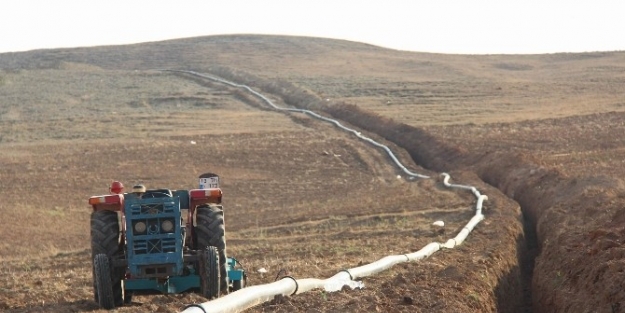 Ulaş’ta Köylerin Ve Mezraların İçme Suyu Hattı Yenileniyor