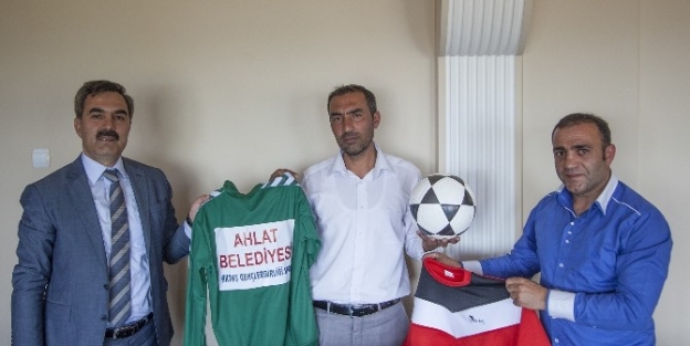 Ahlat Aktaş Spor’dan Teşekkür Ziyareti