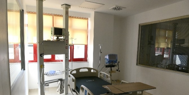 Beü Hastanesi’nin Yeni Yoğun Bakım Ünitesi Hizmete Girdi