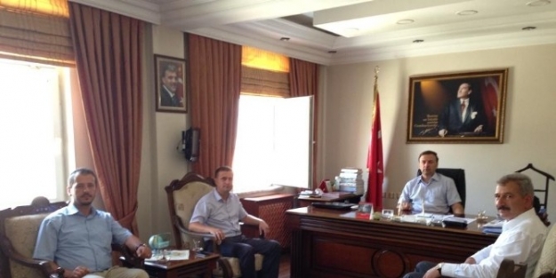 Elçi’den Kaymakam Güven’e Ziyaret