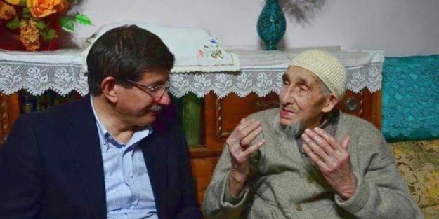 Ahmet Davutoğlu, Abdullah Amca’yı Ziyaret Etmişti