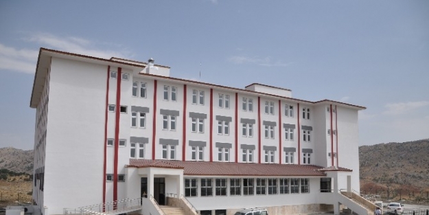 Anadolu İmam Hatip Lisesi Öğrenci Yurdu Tamamlandı