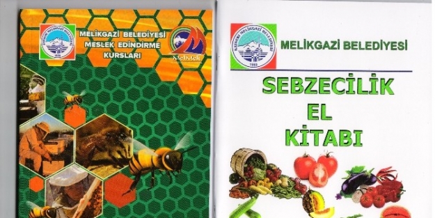 Melikgazi Belediyesinden İki Yeni Tarım Kitapçığı Arı Yetiştiriciliği Ve Sebzecilik