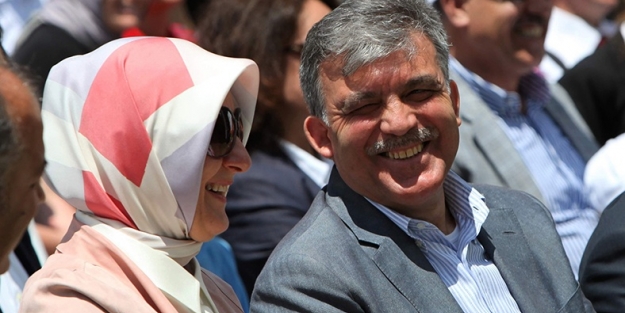 Gül çiftinin yeni adresi belli oldu