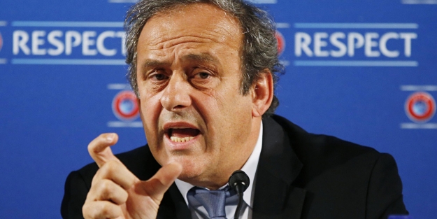 Platini'den şaşırtan karar!