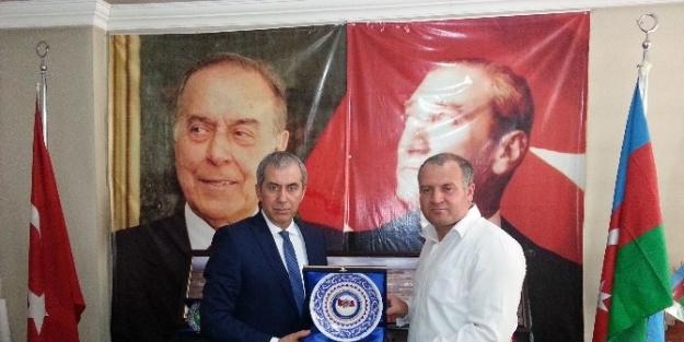 Emniyet Müdürü Babal’dan Asimder’e Ziyaret