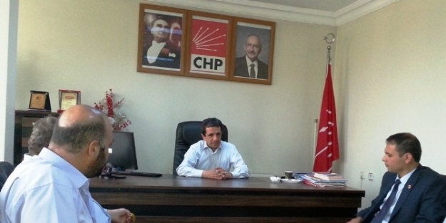 Sp’den Chp’ye Ziyaret