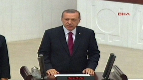 Erdoğan resmen 12.Cumhurbaşkanı!