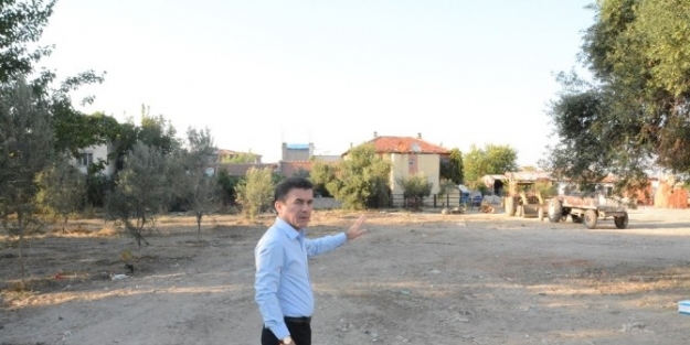 Nurlupınar’daki Çöp Ve Moloz Yığınları Temizlendi