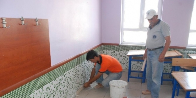Karatay’da Okullarda Eğitim Öncesi Tadilat