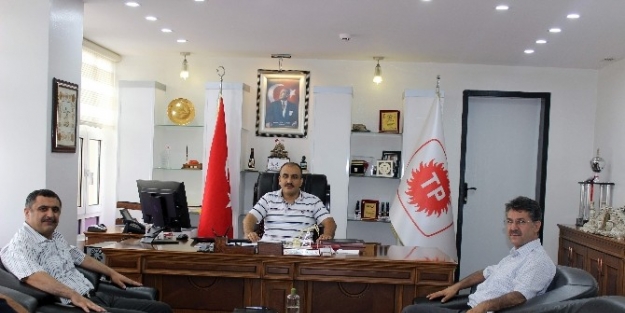 Sgk Müdürü Tekin, Kurum Ve Kuruluşlarla Diyaloga Geçti