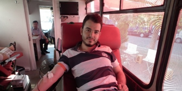 Muratlı’da Kan Bağışı Kampanyası Düzenlendi