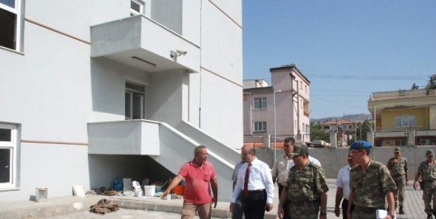 Vali Demirtaş, Gölbaşı İlçesindeki Kamu Yatırımlarını İnceledi