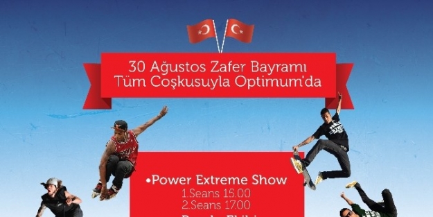 Optimum’da Zafer Bayramı Coşkusu
