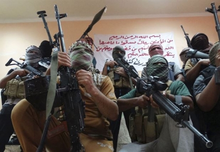 IŞİD sergi açtı!