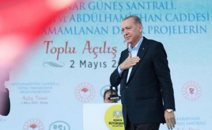 Cumhurbaşkanı Erdoğan: Yaptığımız hamlelerle kirli tezgâhı bozuyoruz