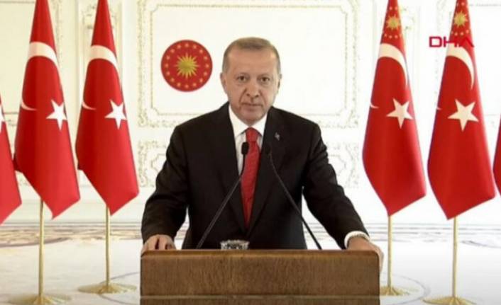 Cumhurbaşkanı Erdoğan: Salgına teslim olmadığımızı gösterdik