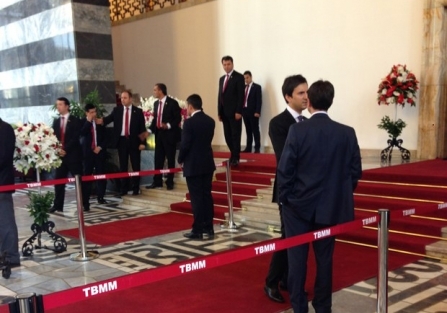 Yusuf Yerkel Meclis'te