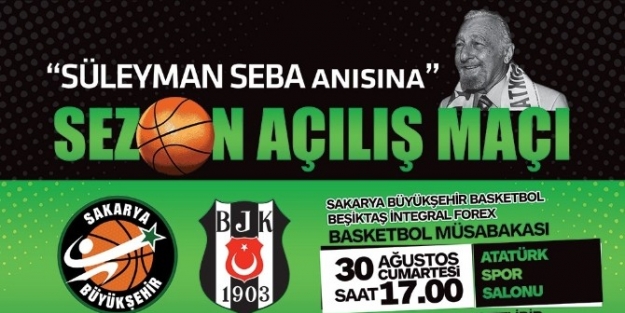 Büyükşehir Basket Takımı Sezonu Beşiktaş’la Açıyor