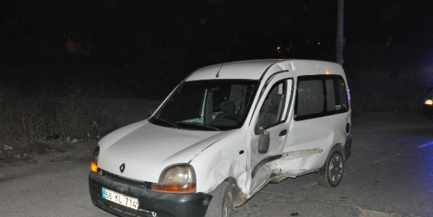 Yerköy’de Trafik Kazası: 2 Yaralı