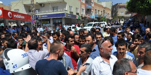 Çiftçilerin Eylemi Derik Merkeze Sıçradı