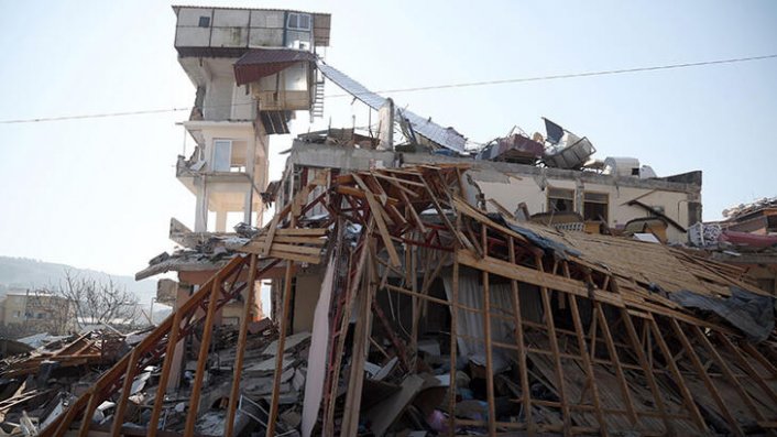 Adalet Bakanlığı'ndan deprem bölgesi için 'hırsızlık' genelgesi