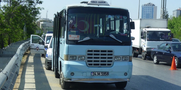 Minibüsçülerden zam açıklaması