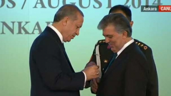 Cumhurbaşkanı Erdoğan'dan Gül'e ilk mesaj