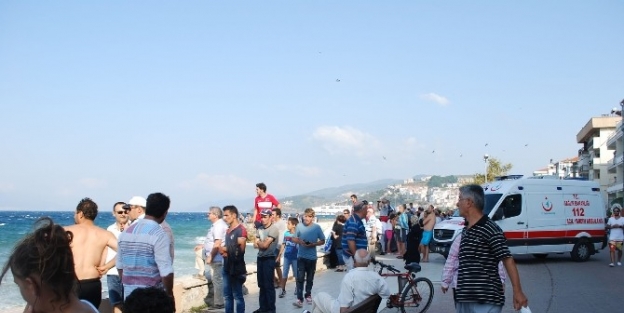 Mudanya’da Ceset Paniğinden Kütük Çikti
