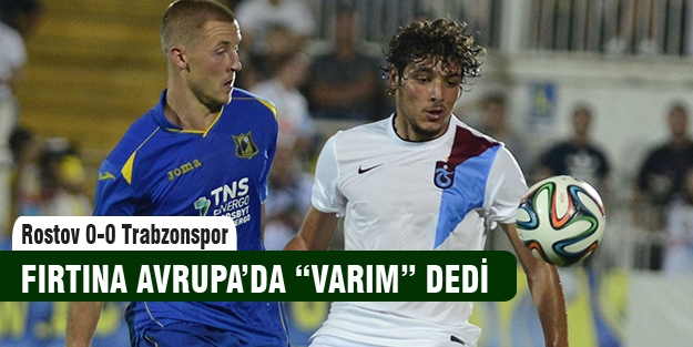 Trabzonspor UEFA yolcusu