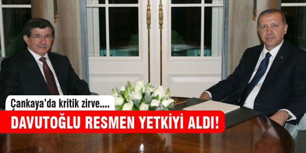 Çankaya'da ilk resmi görüşme