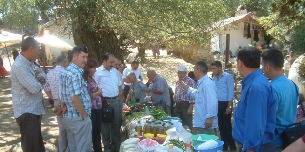 Burhaniye’de Organik Ürün Bayramı