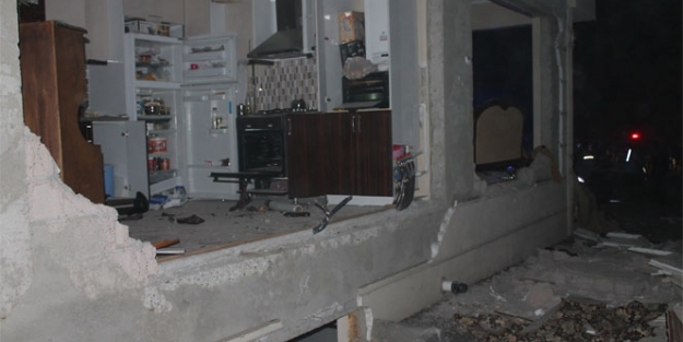 Erzurum'da doğalgaz patlaması! Yaralılar var...