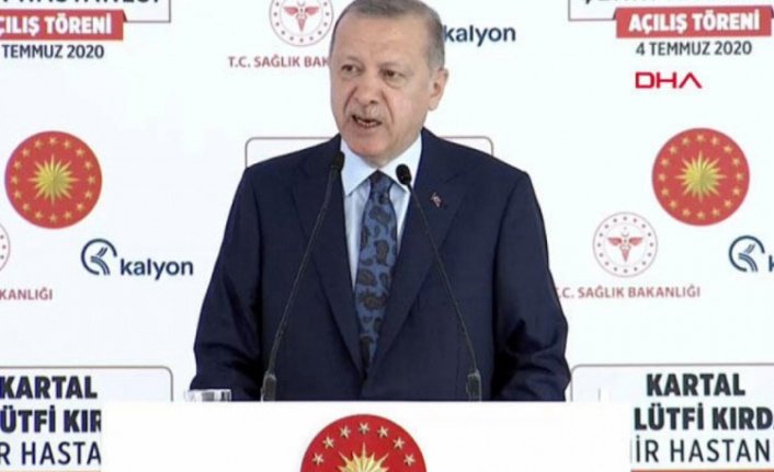 Cumhurbaşkanı Erdoğan'dan asker uğurlaması açıklaması!