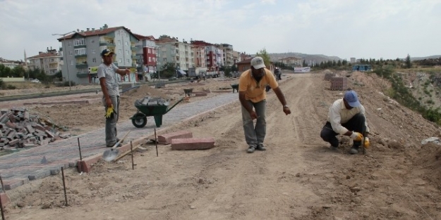 Combuz Park Daha Modern Bir Görüntüye Kavuşuyor