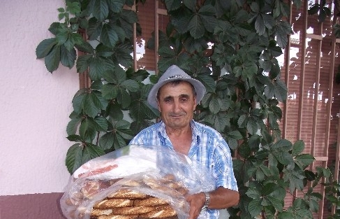 Aşırı Sıcaklarda Simitçi Behzat’ın Ekmek Mücadelesi