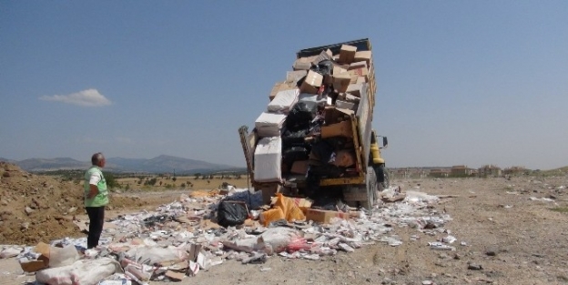 Piyasa Değeri 1 Milyon Tl Olan Kaçak Sigara İmha Edildi