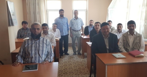 Çat Müftülüğü’nden Cenaze Yıkama Ve Kefenleme Kursu